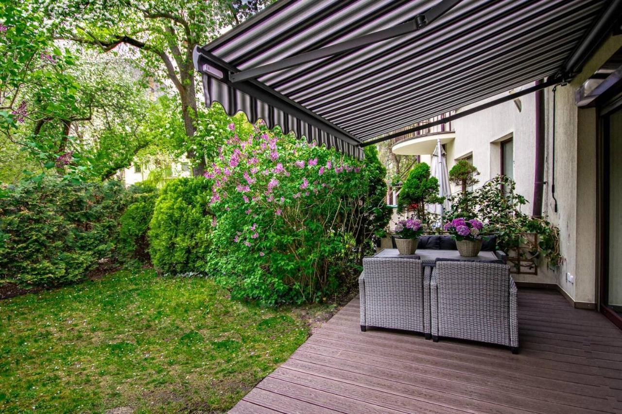 Inpoint 2-Bedrooms Apartment With Private Garden And Free Parking Krakow Luaran gambar